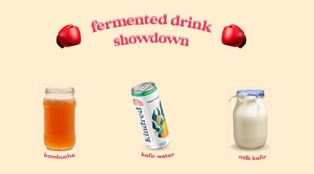 Kefir Water, Kombucha, or Milk Kefir: Which Is the Ultimate Fermented Drink?