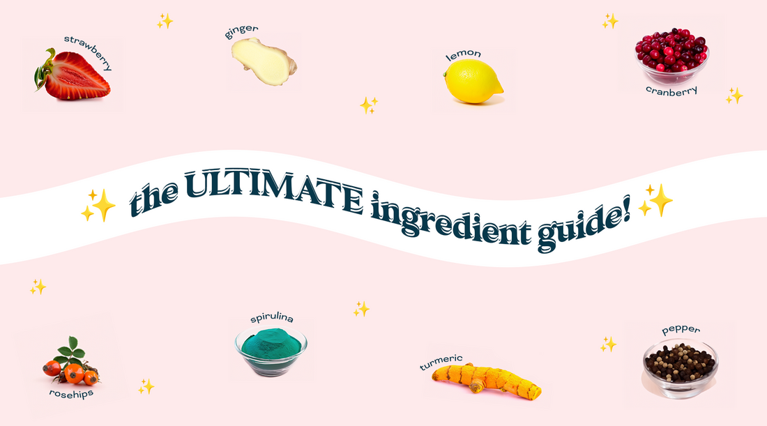 The Ultimate Ingredient Guide: Explaining It All!